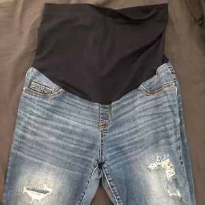 Maternity jeans